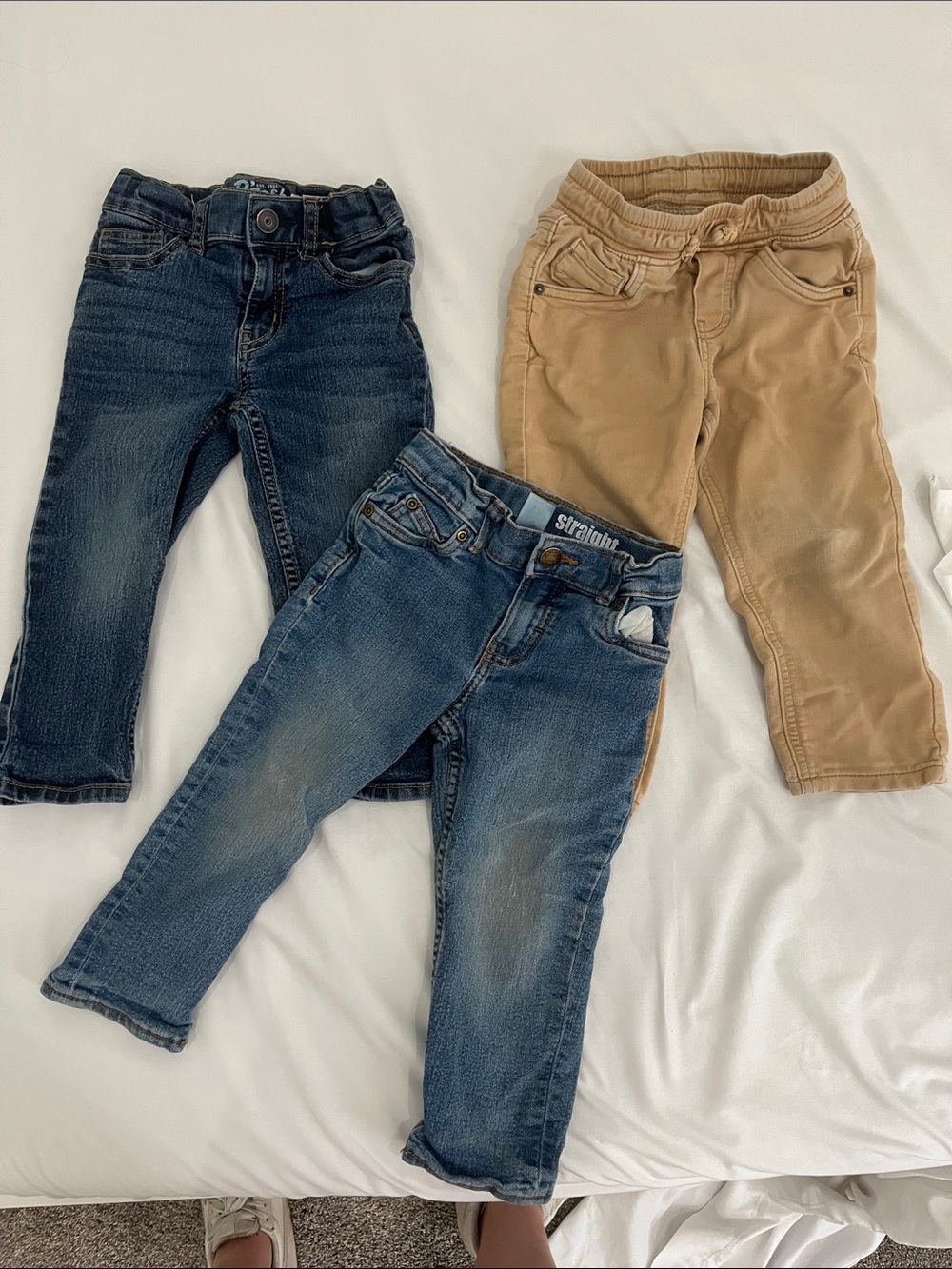 2T pants bundle